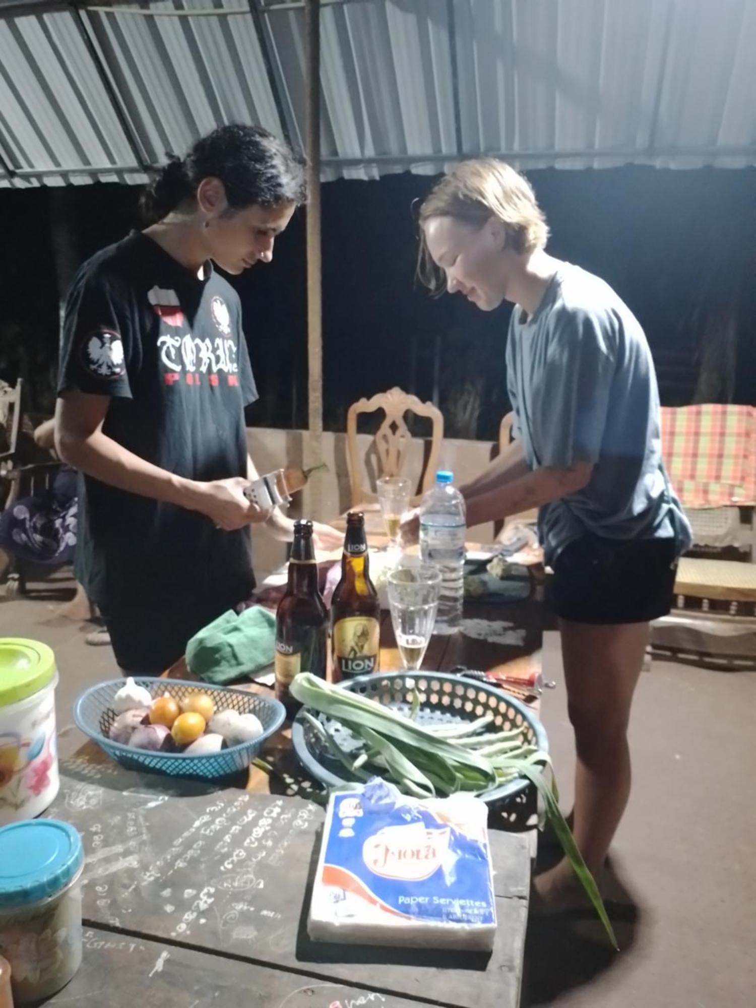 Gimanhala Cottage & Cookary Class อนุราธปุระ ภายนอก รูปภาพ
